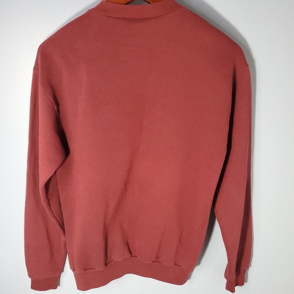 90's Ocean City Shark Attack Jerzees Woman Size XL  Made In USA - Picture 4 of 4